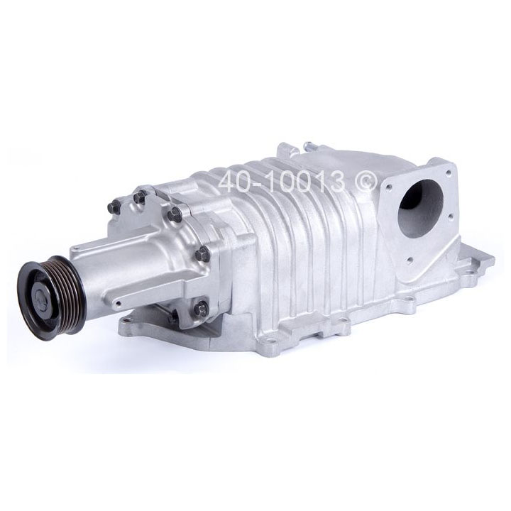 Nissan Supercharger
