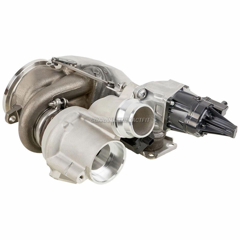 BMW 428i xDrive Gran Coupe Turbocharger