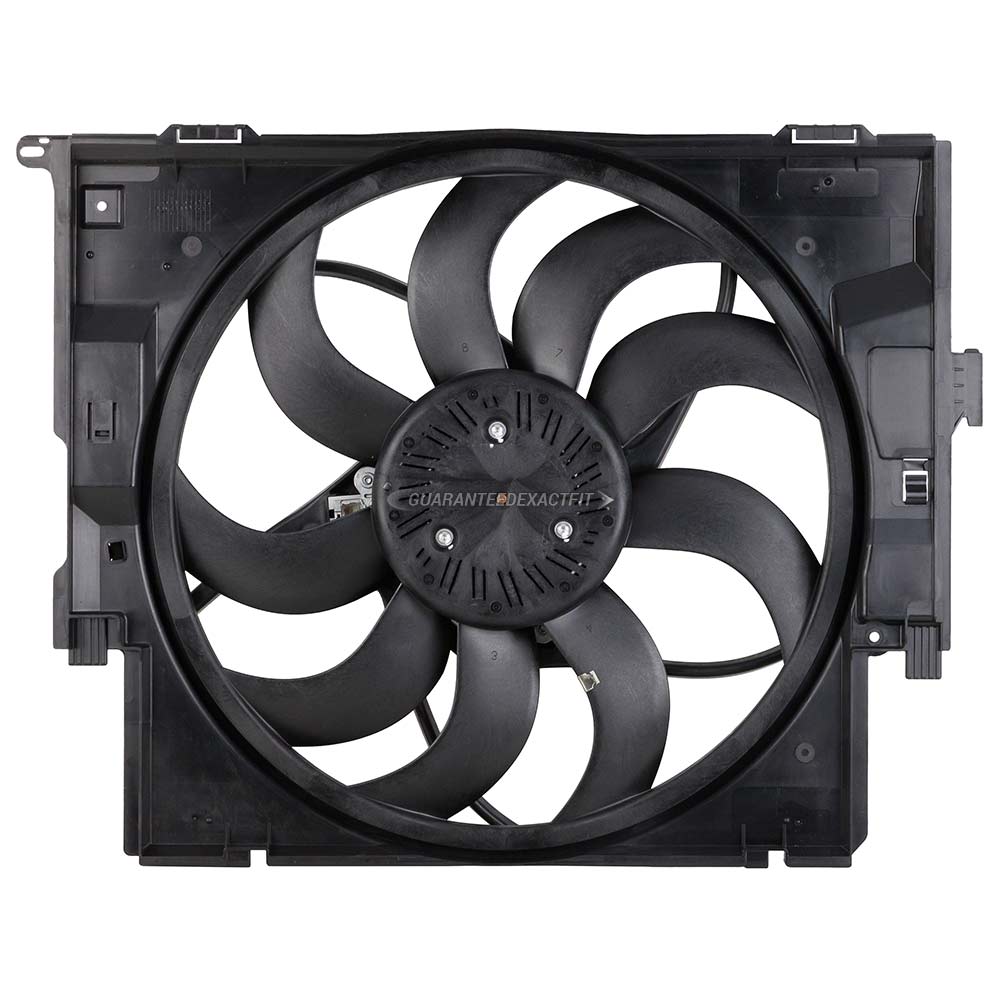  Bmw 320i xDrive Cooling Fan Assembly 