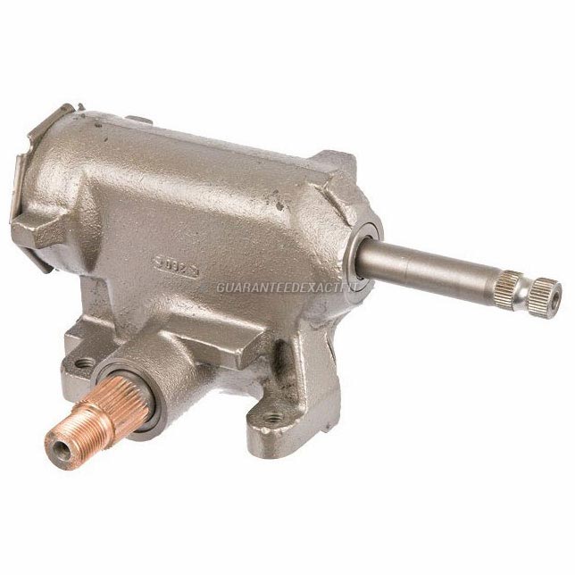 Chevrolet Pickup Truck Manual Steering Gear Box Parts, View Online