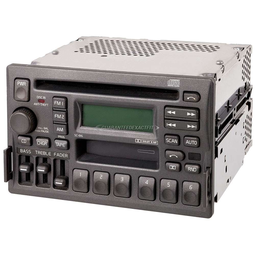 Volvo C70 Radio or CD Player OEM & Aftermarket Replacement Parts