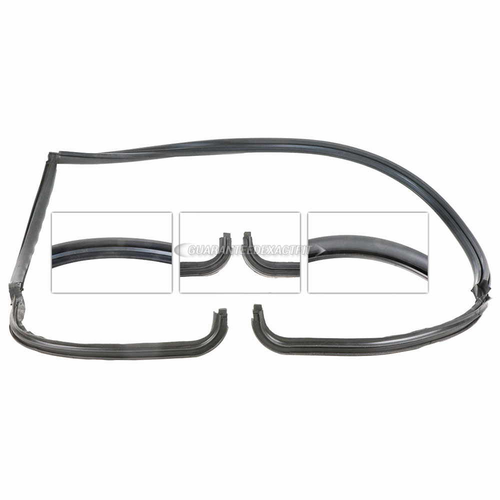 BMW Door Seals
