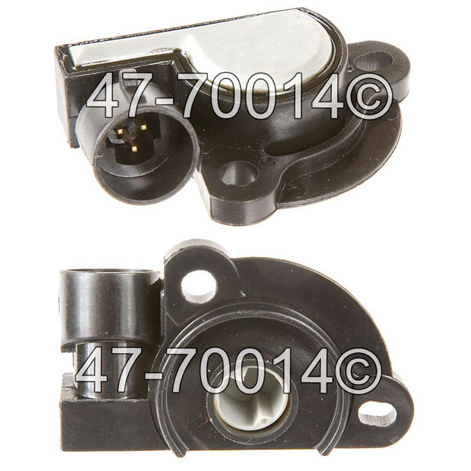 Oldsmobile Aurora Throttle Position Sensor
