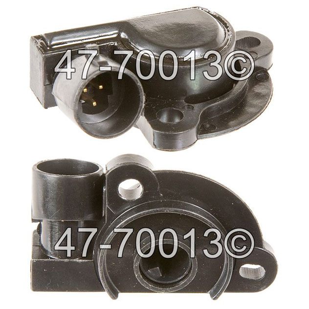 Buick Throttle Position Sensor