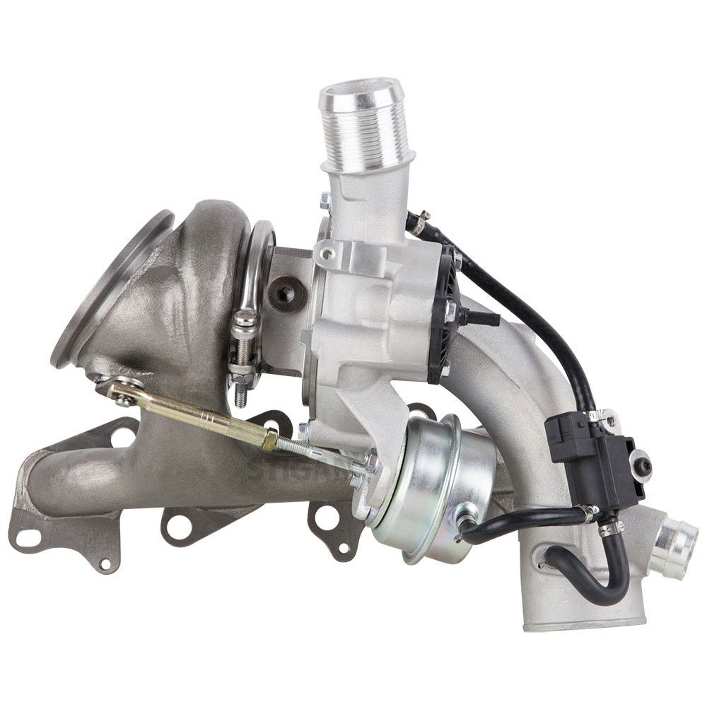 2012 Chevrolet Cruze Turbocharger 1.4L Engine 4030485 SG