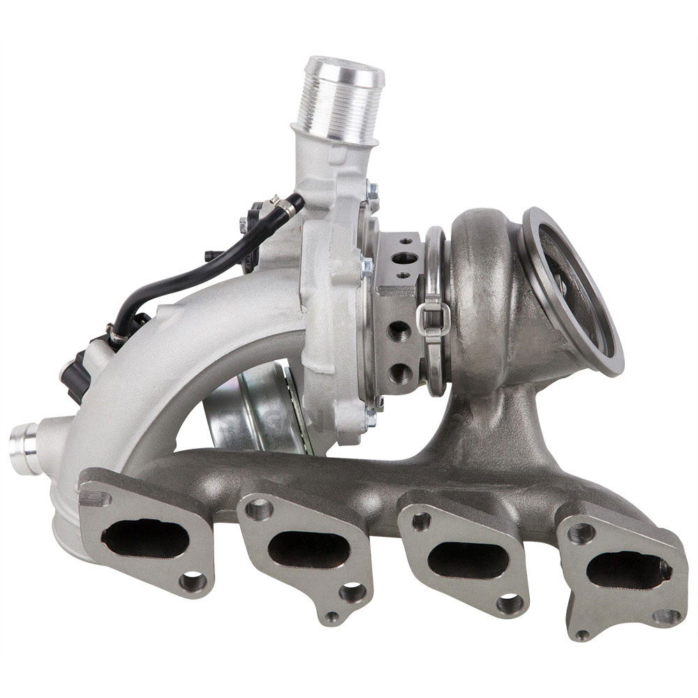 2012 Chevrolet Cruze Turbocharger 1.4L Engine 4030485 SG
