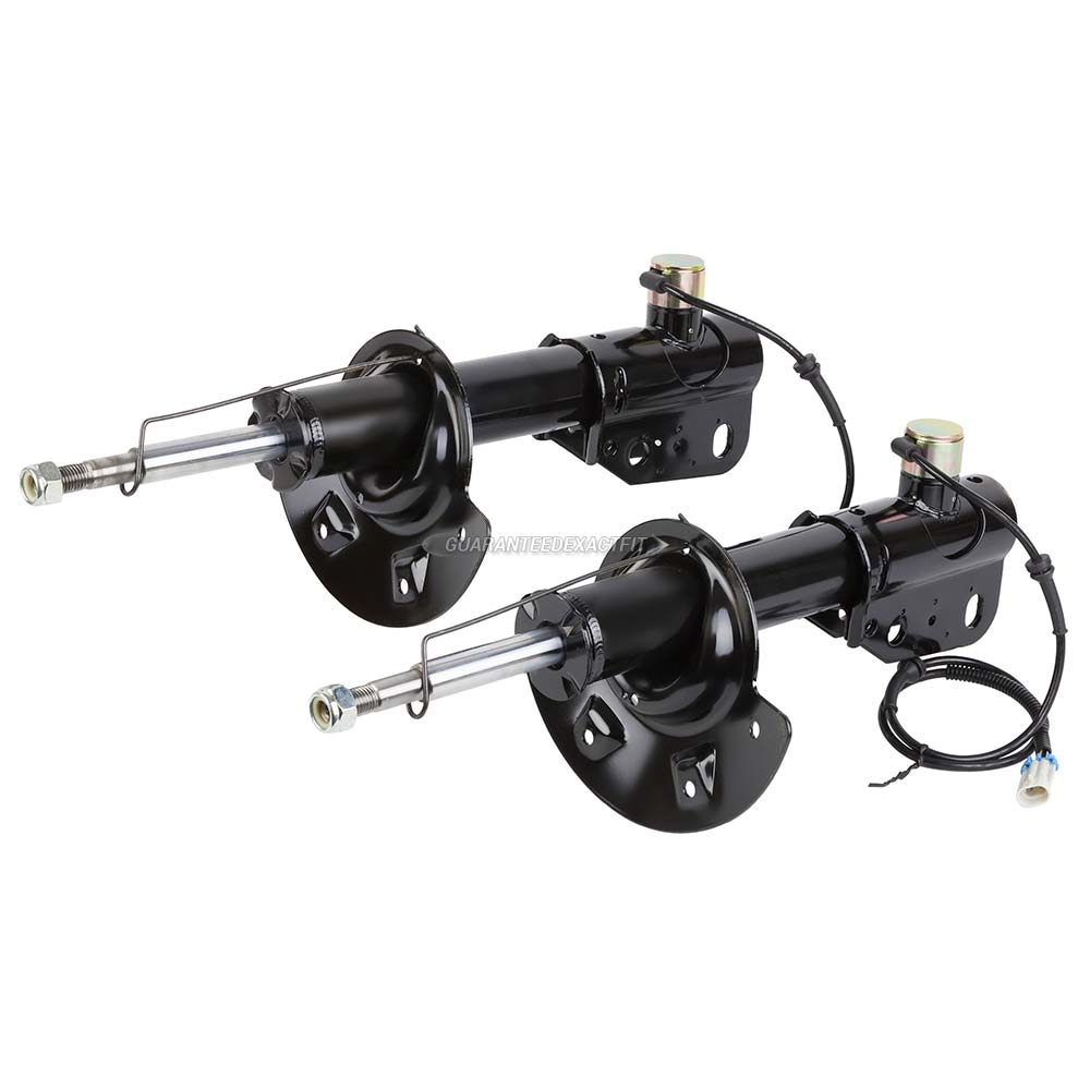 2001 Cadillac Deville Shock and Strut Set Conversion from Electronic