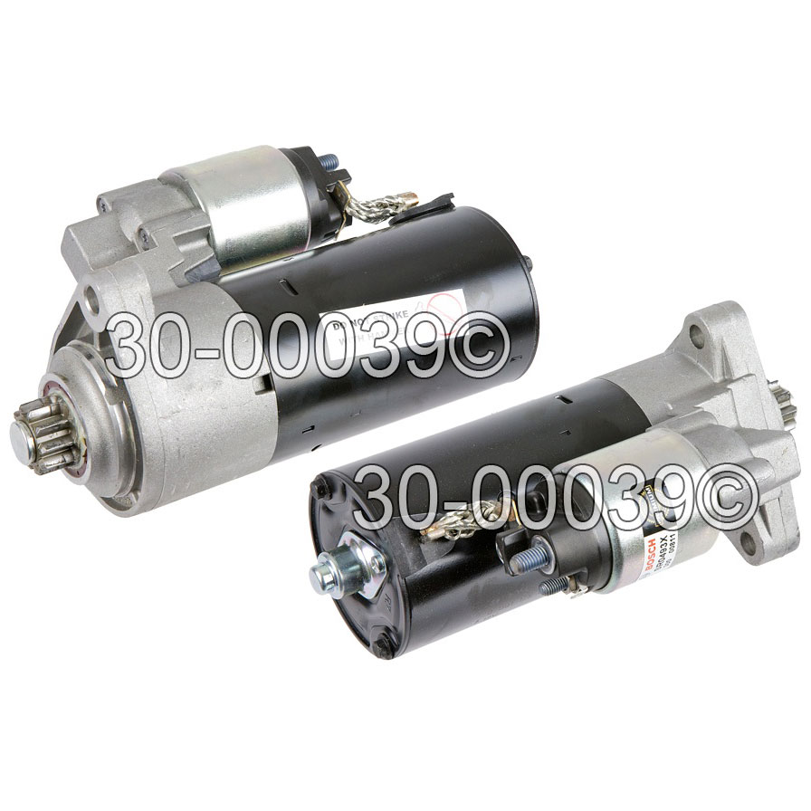 Porsche Starter