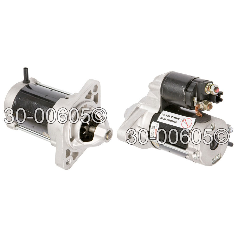 Starter On Toyota Corolla