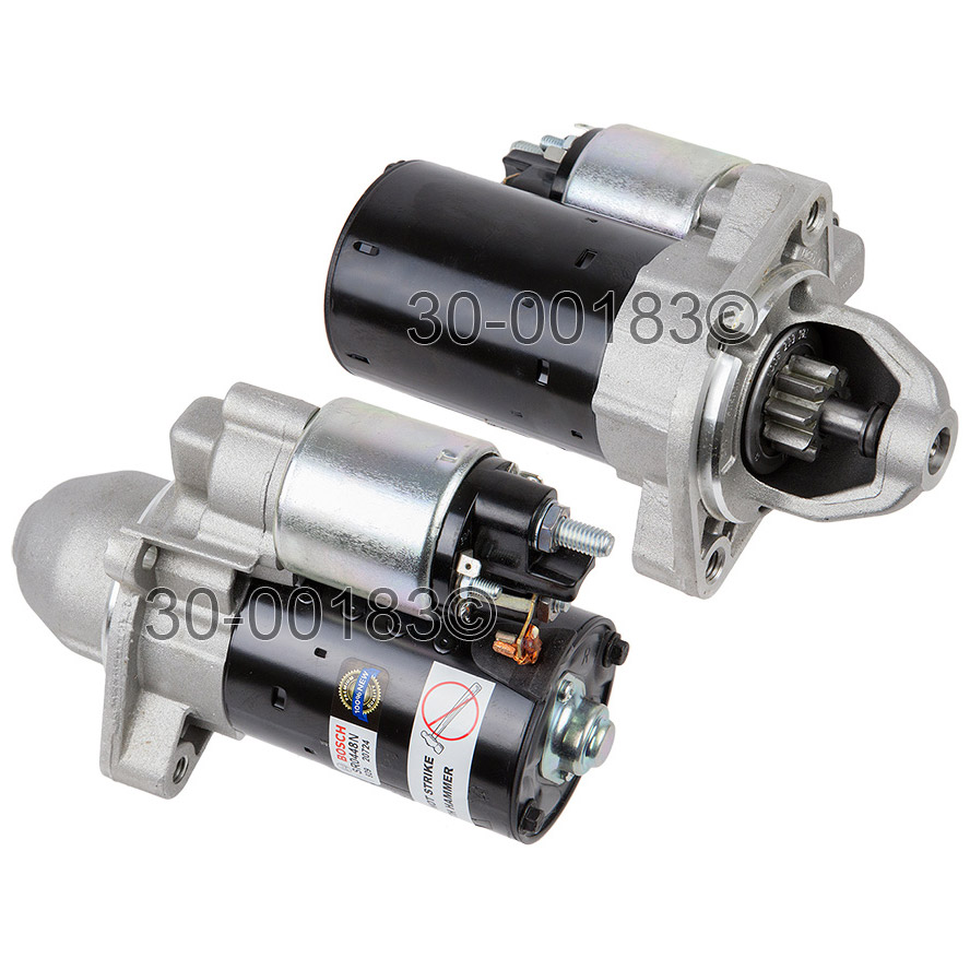 BMW Z3 Starter