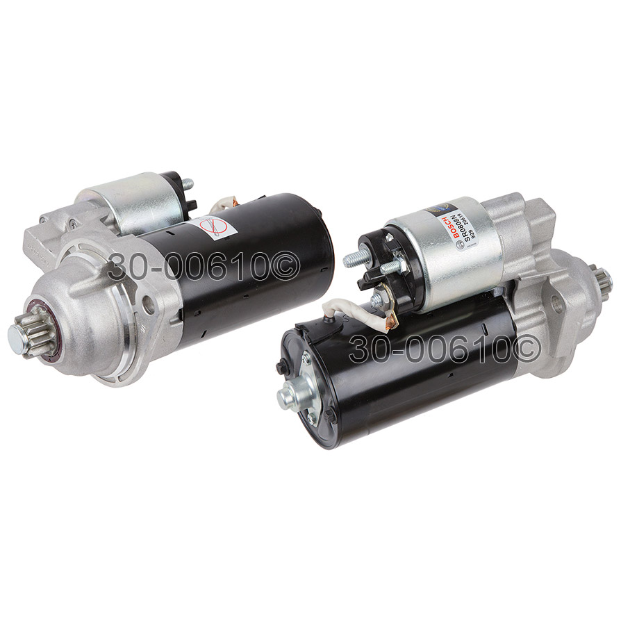 Porsche 911 Starter
