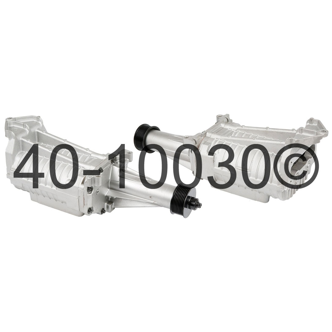 Land Rover Supercharger