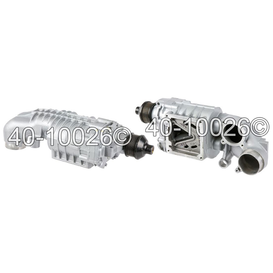 Mercedes Benz C230 Supercharger
