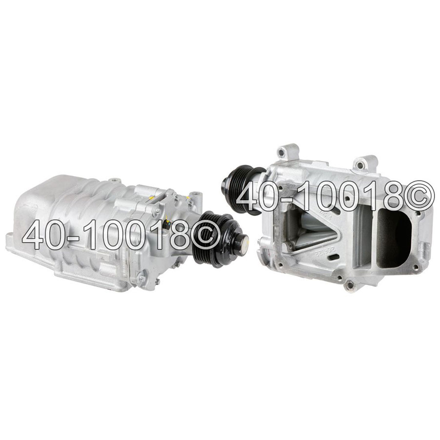 Mercedes Benz Supercharger