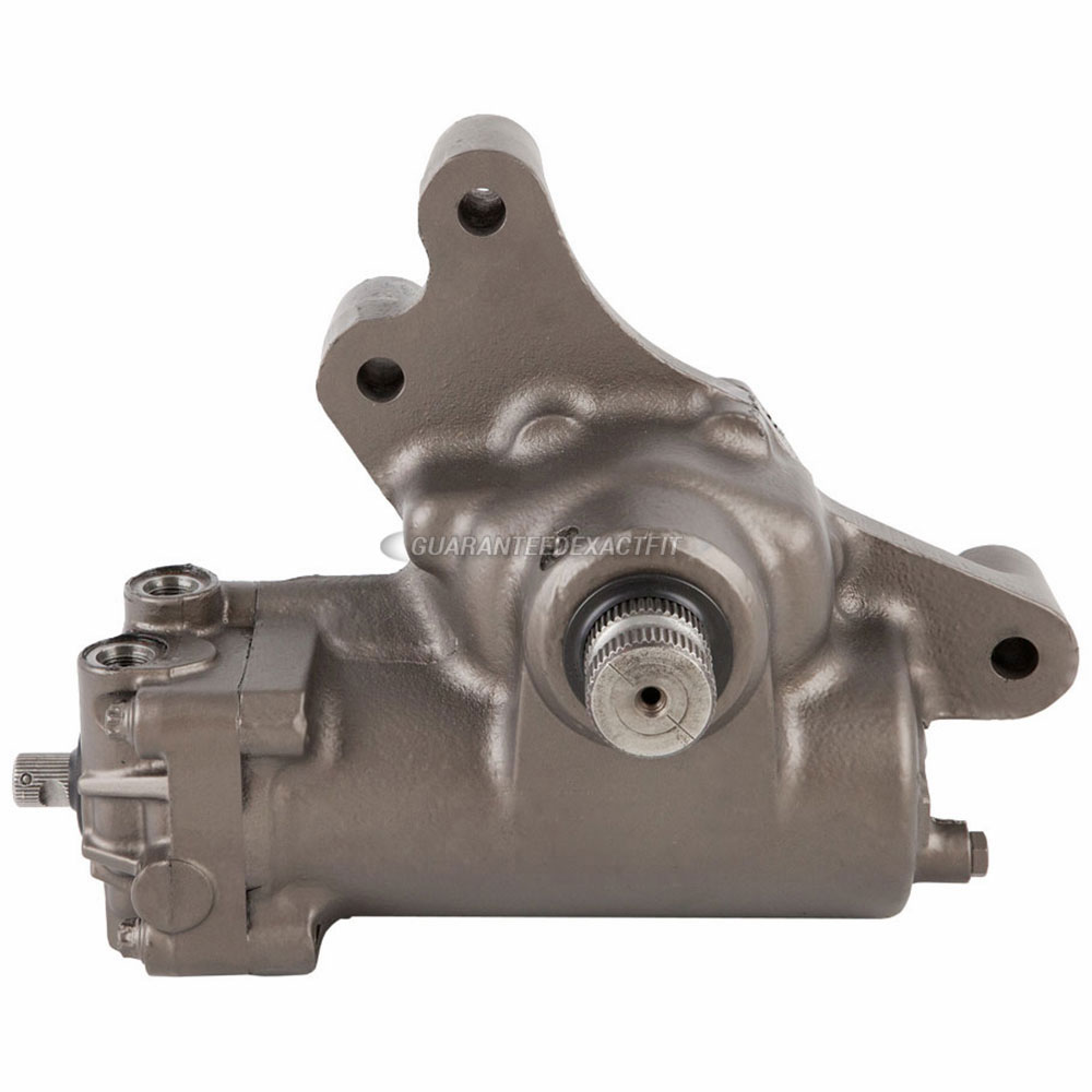 2005 International All Models Power Steering Gear Box Power Steering With Tag on Flat Spot