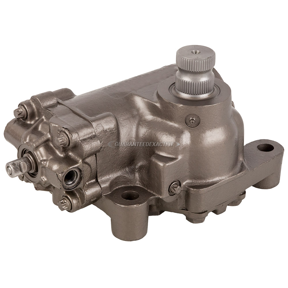 1993 GMC Topkick Power Steering Gear Box Power Steering TAS650xx on