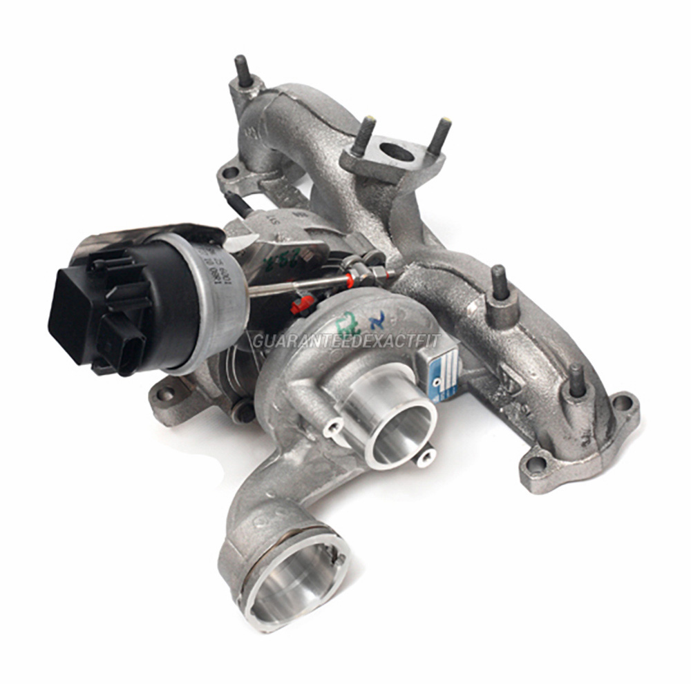 2005 Volkswagen Jetta Turbocharger and Installation Accessory Kit 1.9L