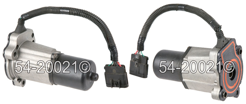 Transfer Case Encoder Motor Transfer Case Replacement