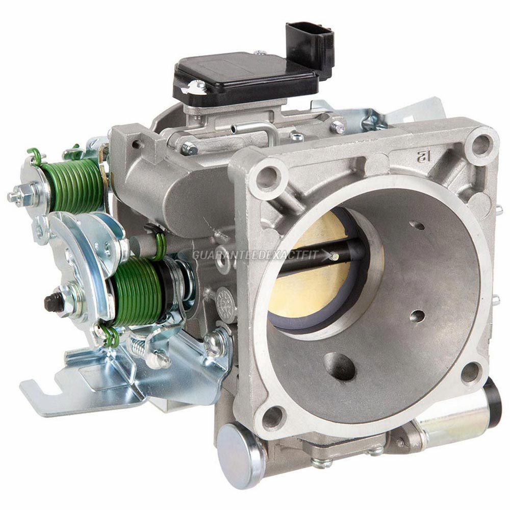 1999 Nissan Frontier Throttle Body 2.4L Engine With Automatic