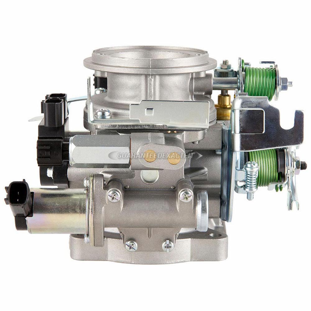 1999 Nissan Frontier Throttle Body 2.4L Engine With Automatic Transmission 4760231 ON