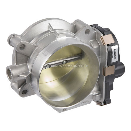 Chevrolet Corvette Throttle Body
