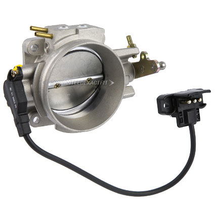 Mercedes Benz 260E Throttle Body