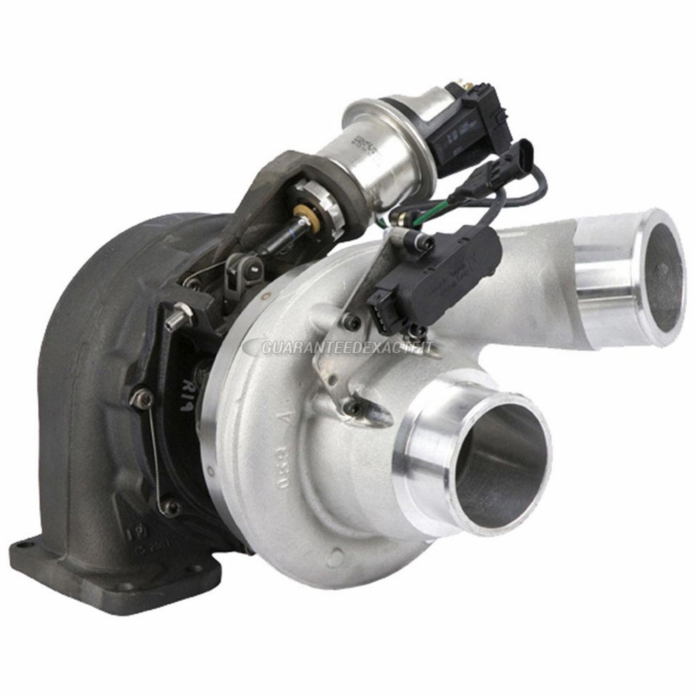 Mack Turbocharger