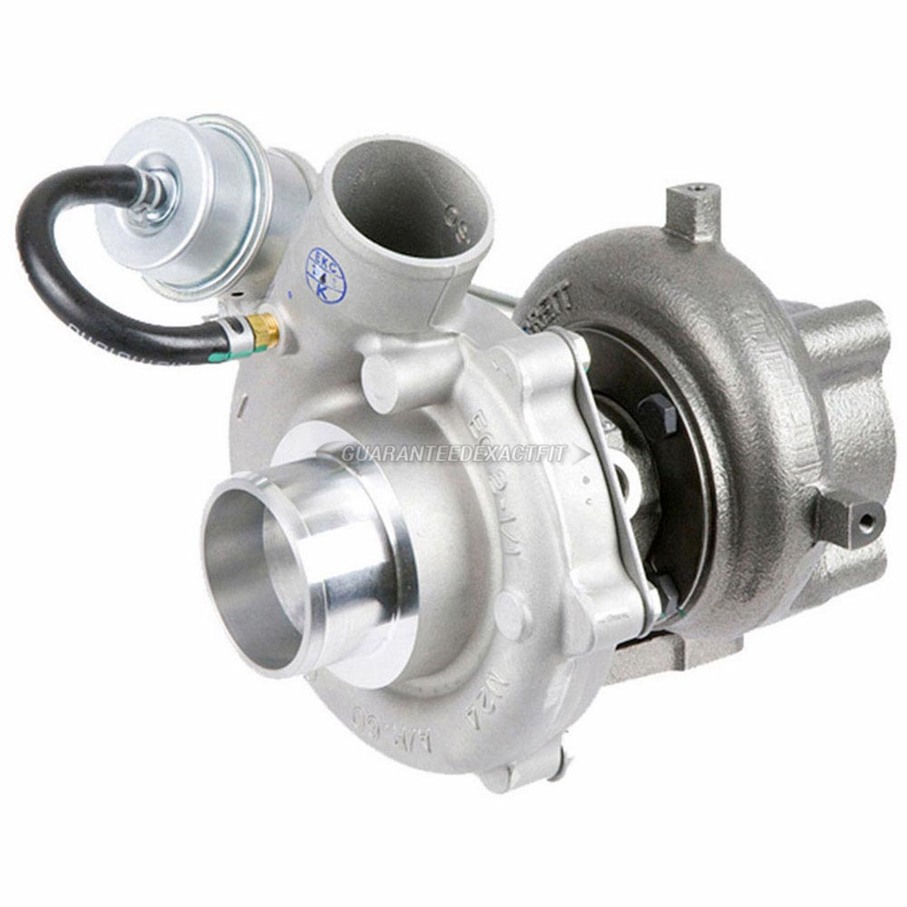Chevrolet W-Series Truck Turbocharger