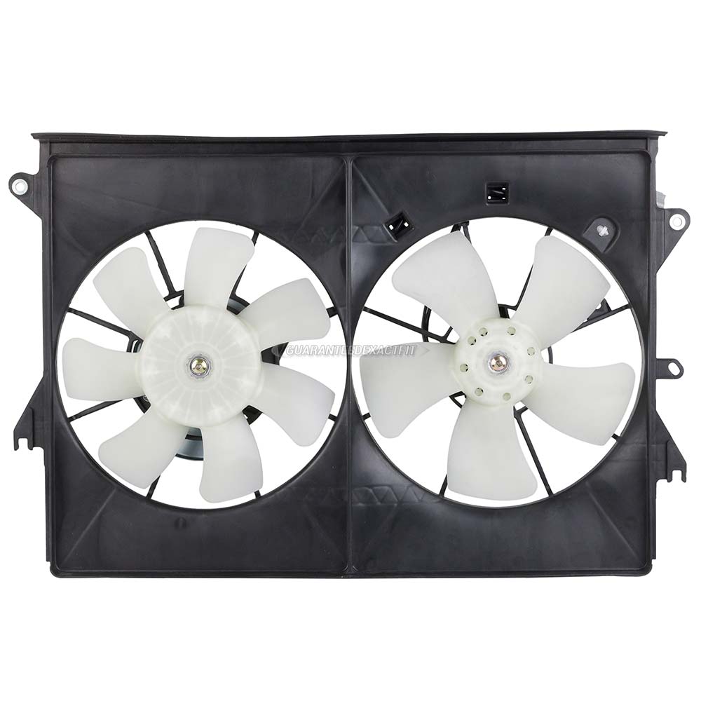 
 Scion tC Cooling Fan Assembly 