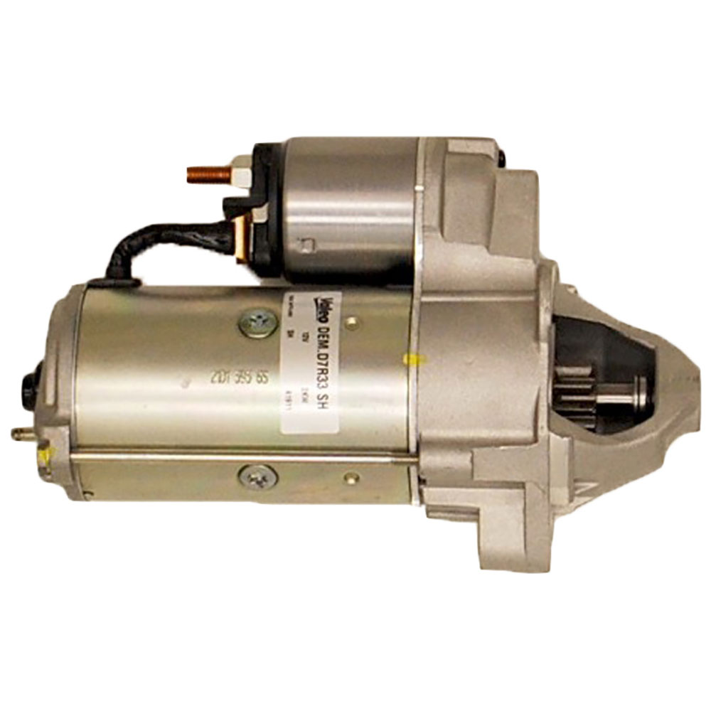 2005 Volkswagen Passat Starter 2.0L Diesel Engine Models with Automatic Transmission 3000708 ON