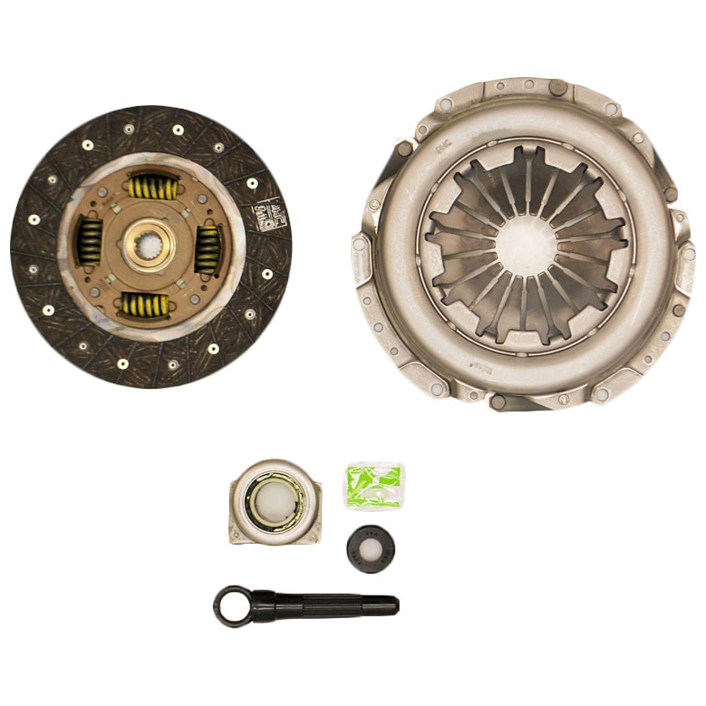 
 Plymouth Laser Clutch Kit 