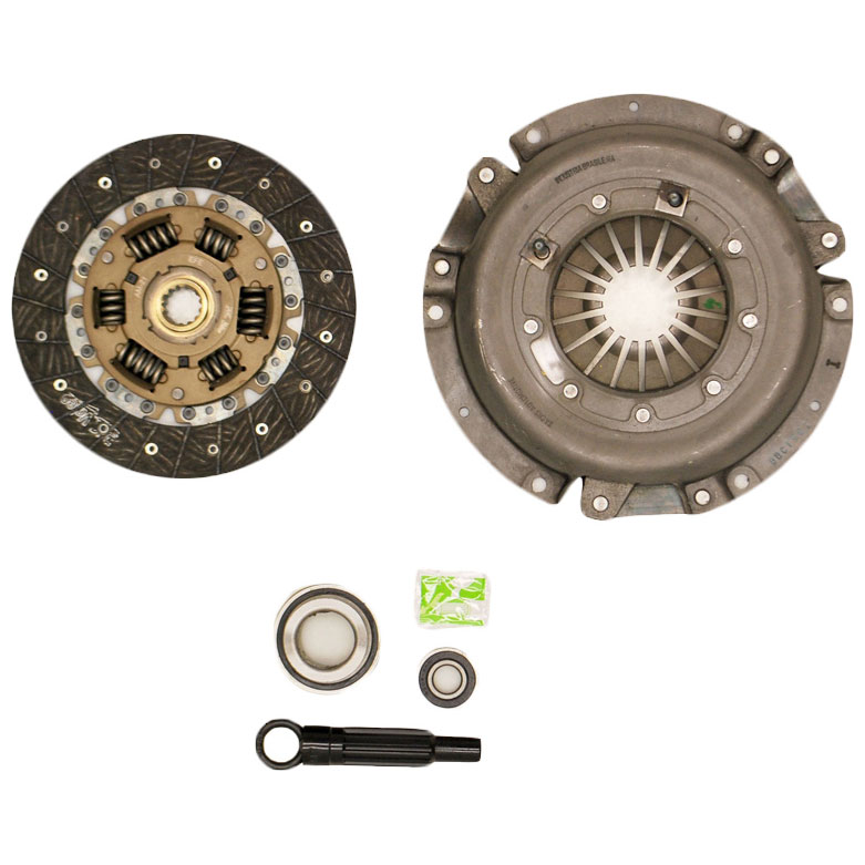 1986 Chevrolet Blazer S-10 Clutch Kit 