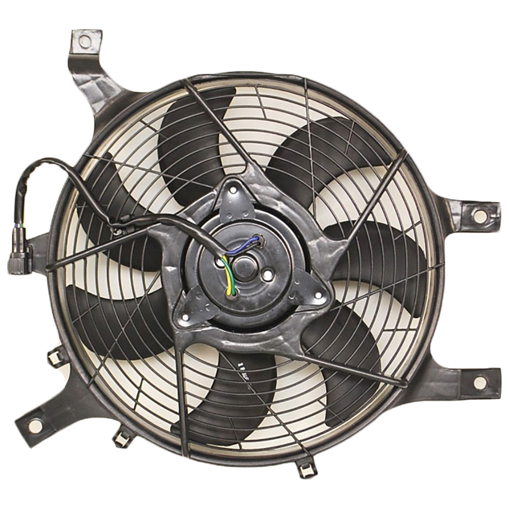 Nissan Frontier Cooling Fan Assembly