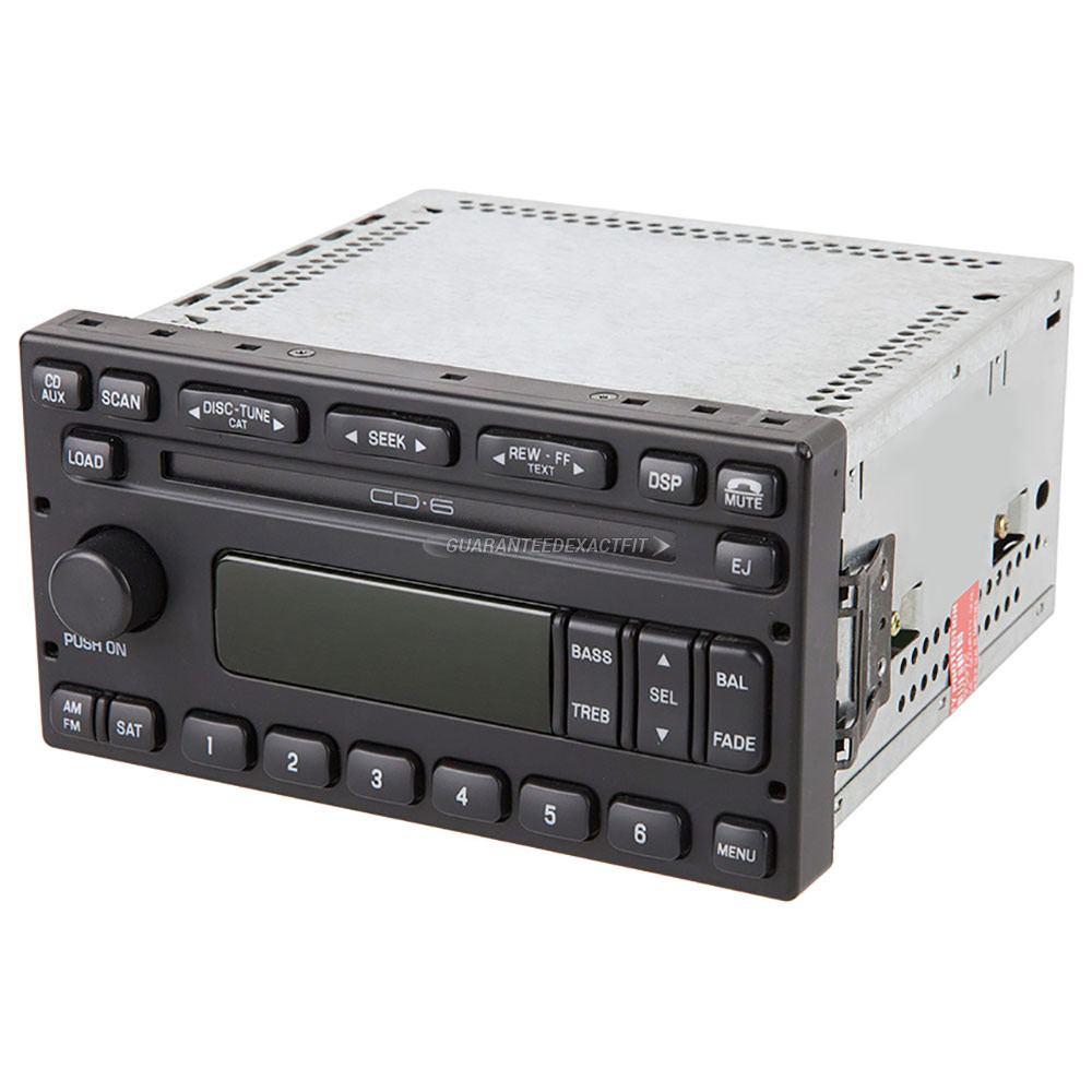 Ford Motorhome Radio or CD Player