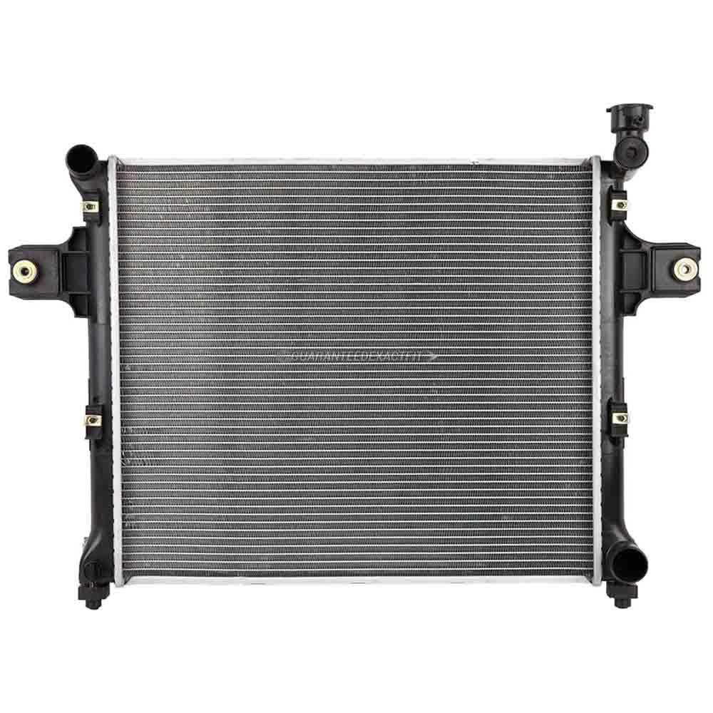 Jeep Grand Cherokee Radiator