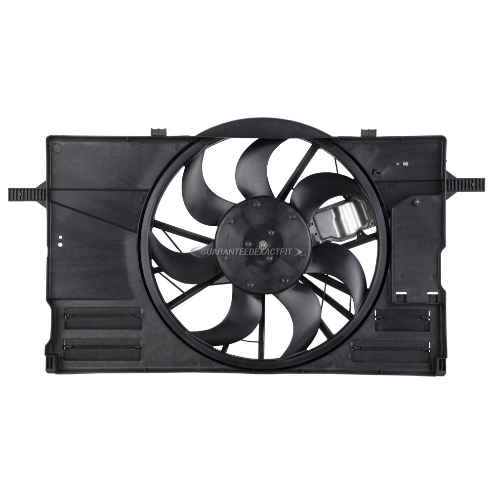 
 Volvo C30 Cooling Fan Assembly 