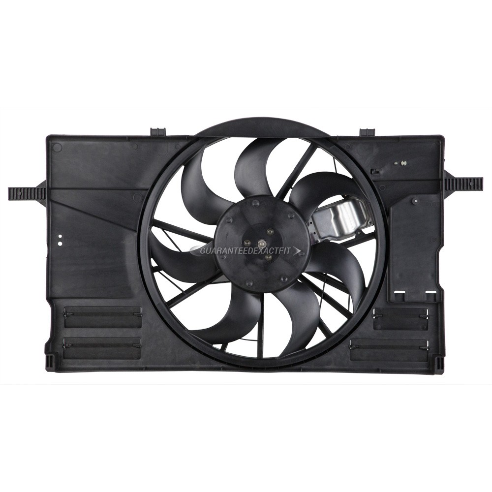 
 Volvo V50 Cooling Fan Assembly 