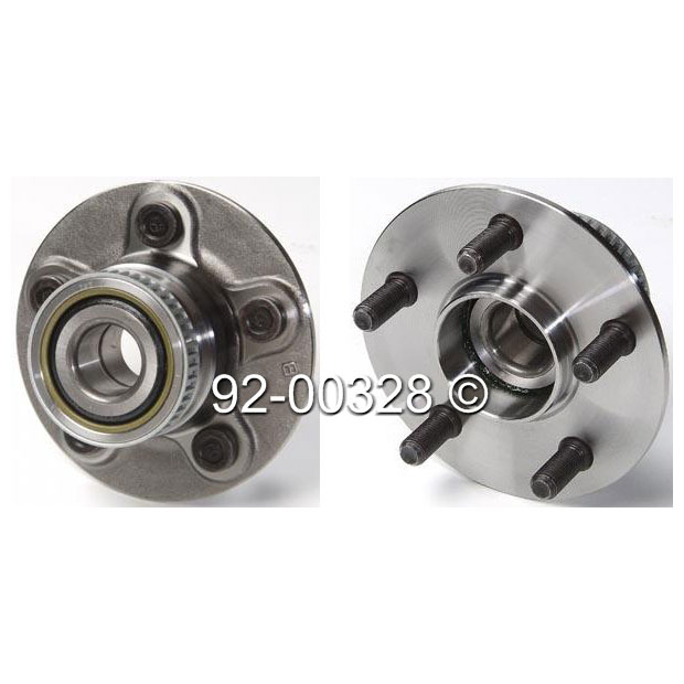 Dodge Neon Wheel Hub Assembly