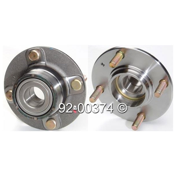 Kia Spectra Wheel Hub Assembly