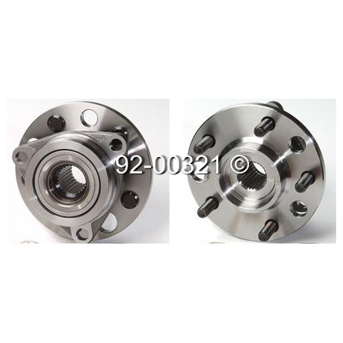 Oldsmobile Omega Wheel Hub Assembly