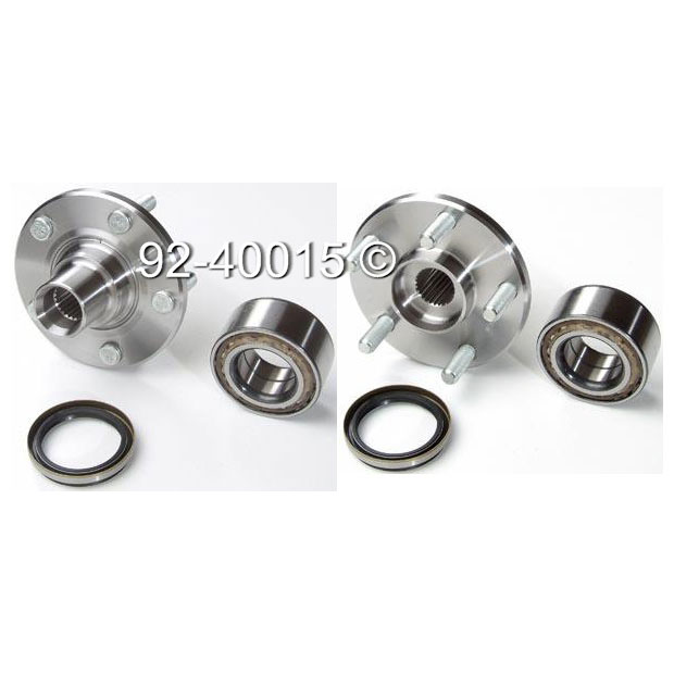 Toyota Wheel Hub Repair Kit