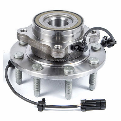 Hummer Wheel Hub Assembly