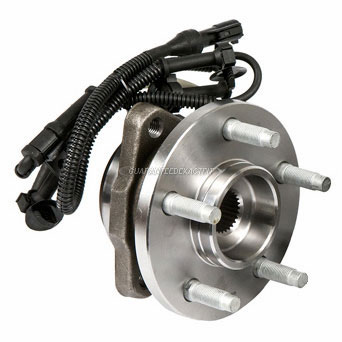Mazda B-Series Truck Wheel Hub Assembly