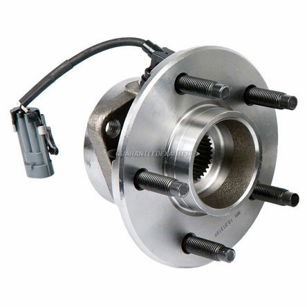 Pontiac Torrent Wheel Hub Assembly