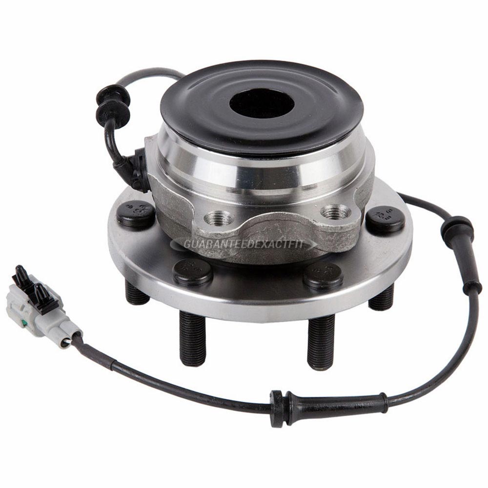 Nissan xterra hub assembly #4