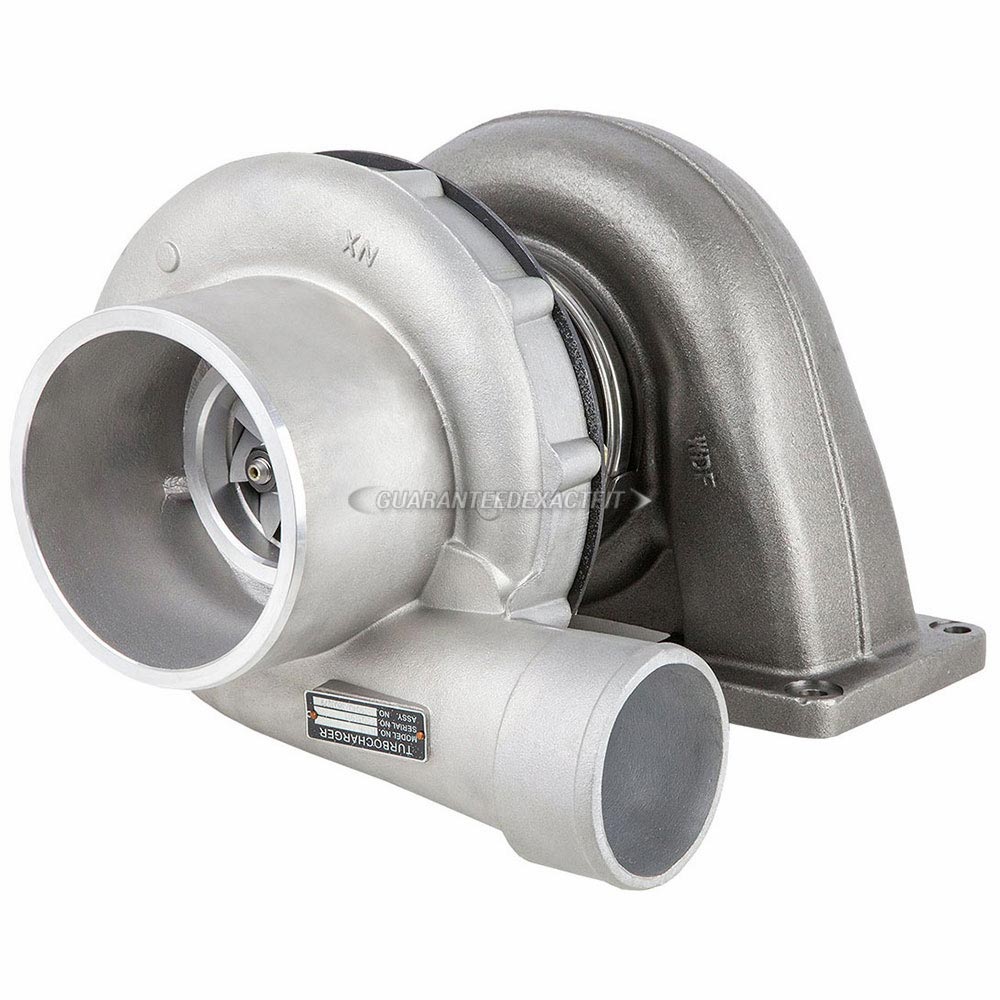 cummins_engines N14 Engine turbocharger