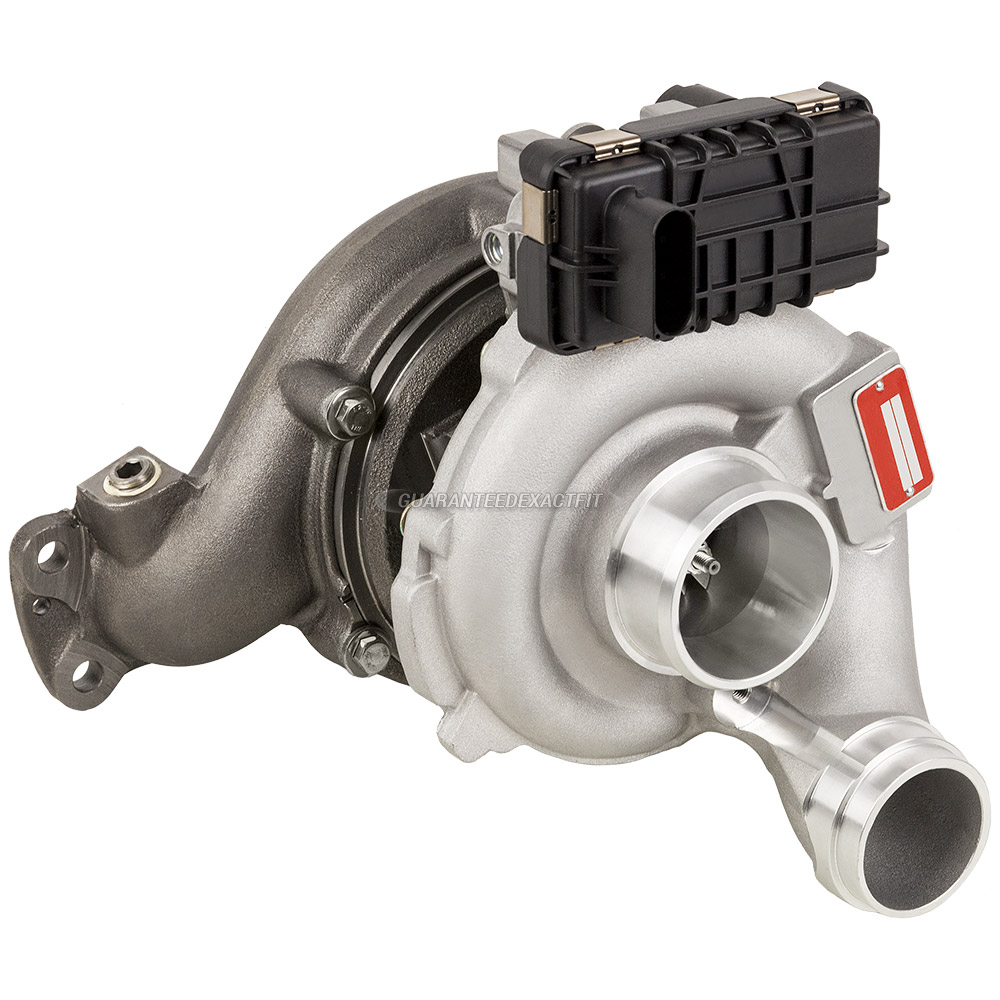 Mercedes Benz E320 Turbocharger