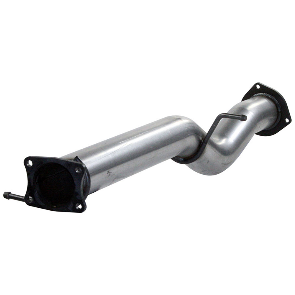 truck with exhaust