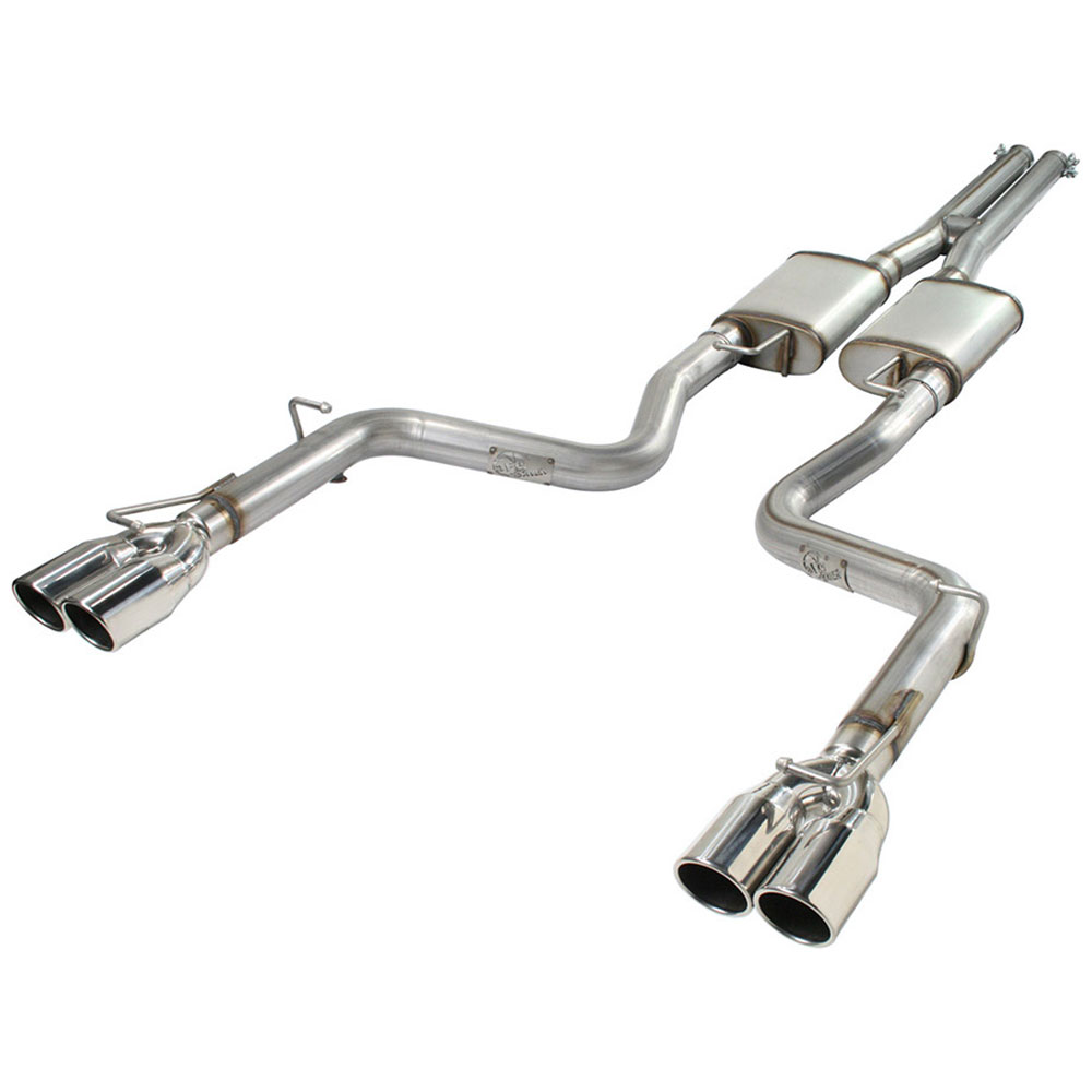 Cat Back Exhaust System For Dodge Challenger