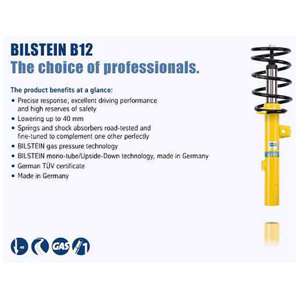 Volkswagen Touareg Coilover Kit